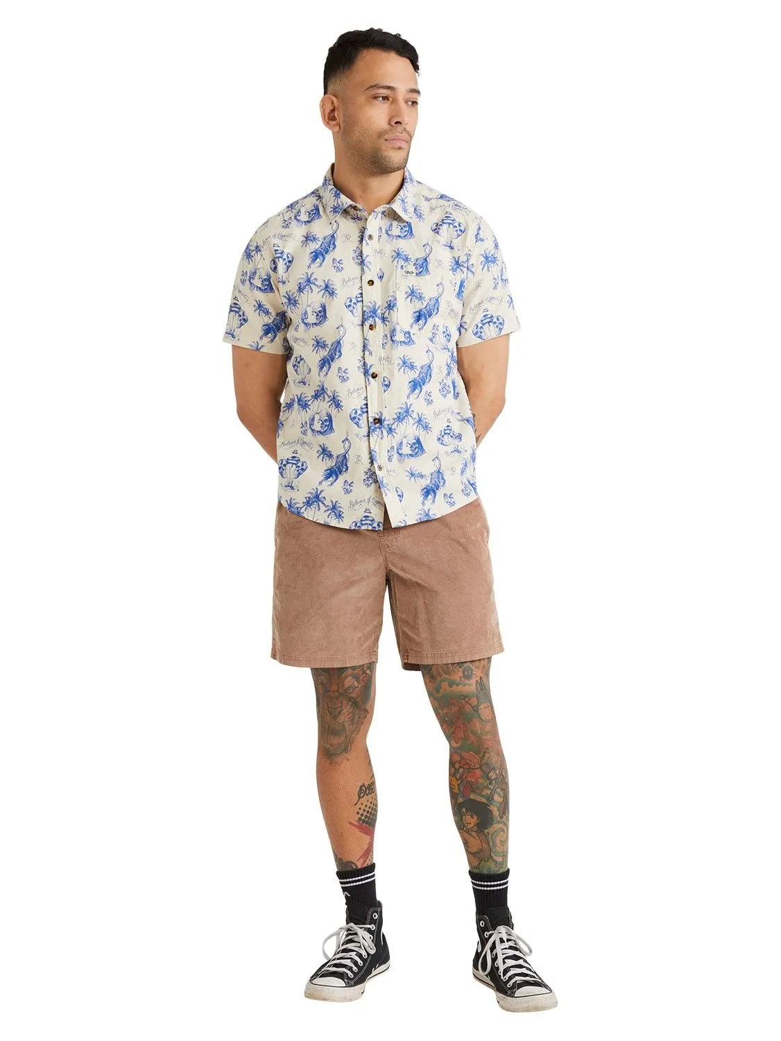 RVCA Men's Chefs Kiss T-Shirt