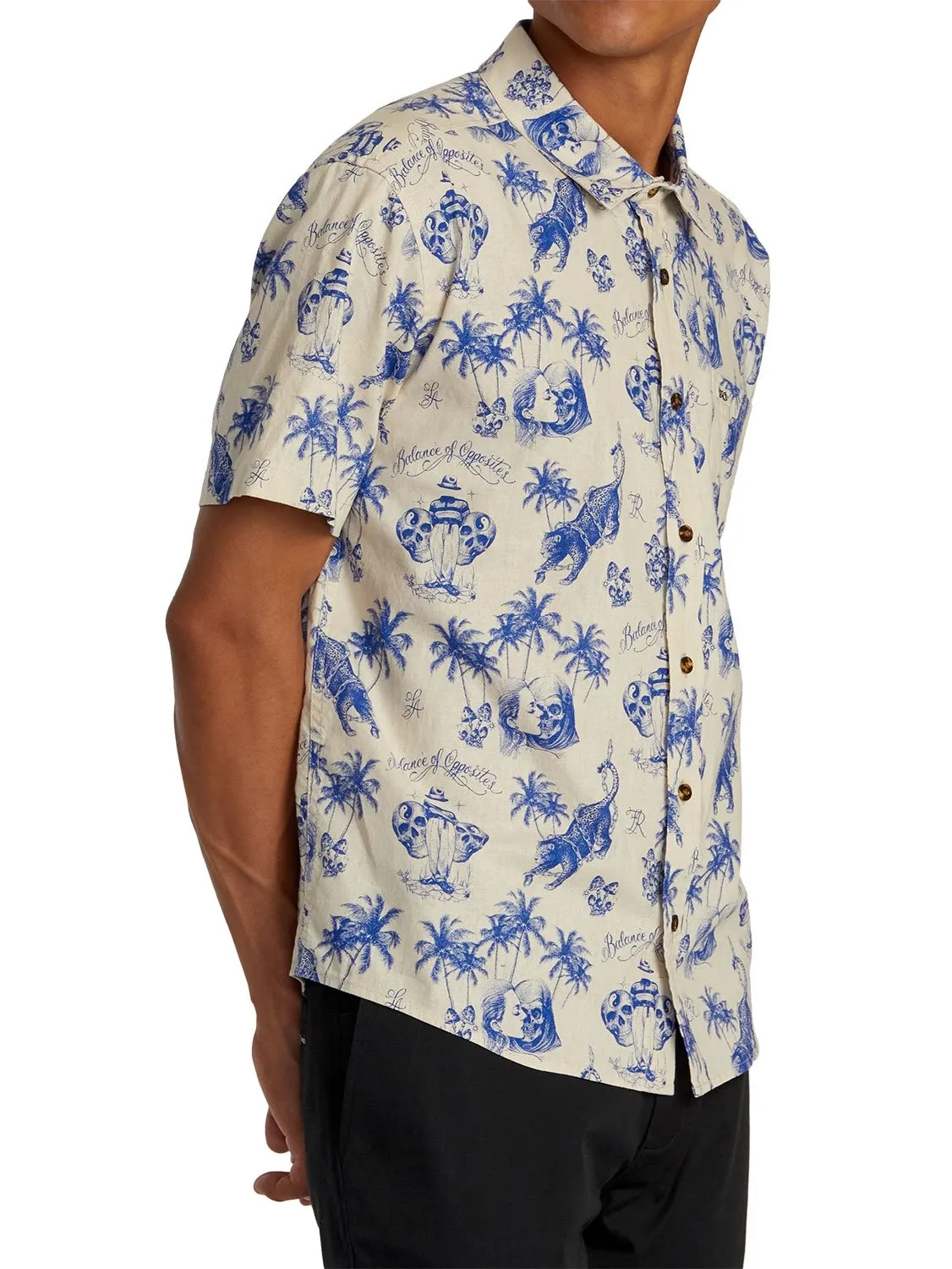RVCA Men's Chefs Kiss T-Shirt