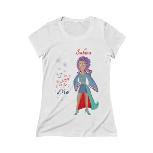 Sabina Triblend Short Sleeve Tee
