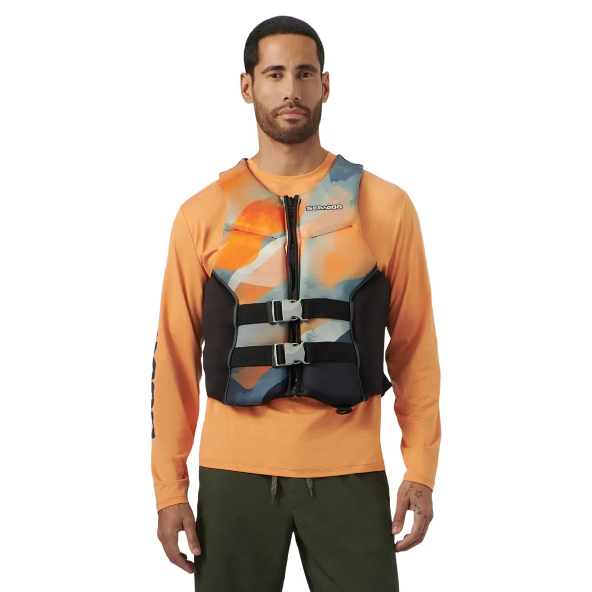 Sea-Doo Airflow Sunset Edition Adult Unisex PFD/Life Jacket (Ecoprene) 285988