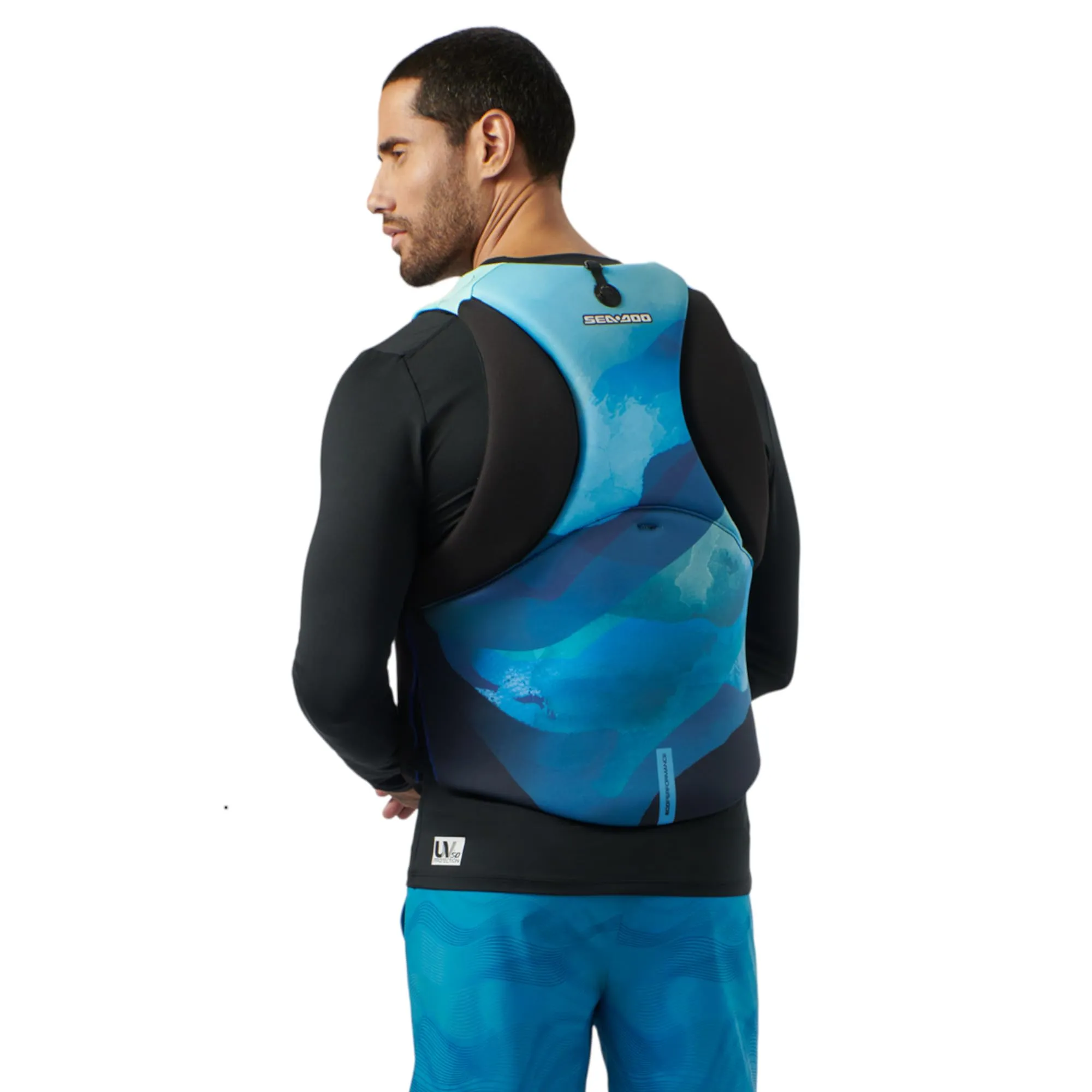 Sea-Doo Airflow Sunset Edition Adult Unisex PFD/Life Jacket (Ecoprene) 285988