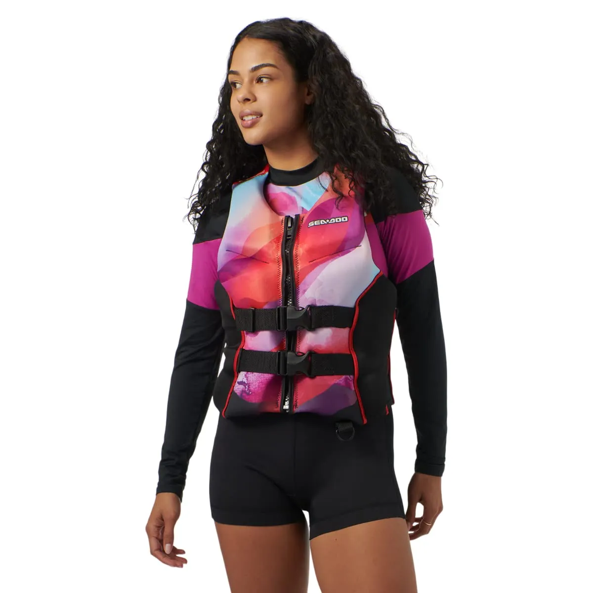 Sea-Doo Airflow Sunset Edition Adult Unisex PFD/Life Jacket (Ecoprene) 285988