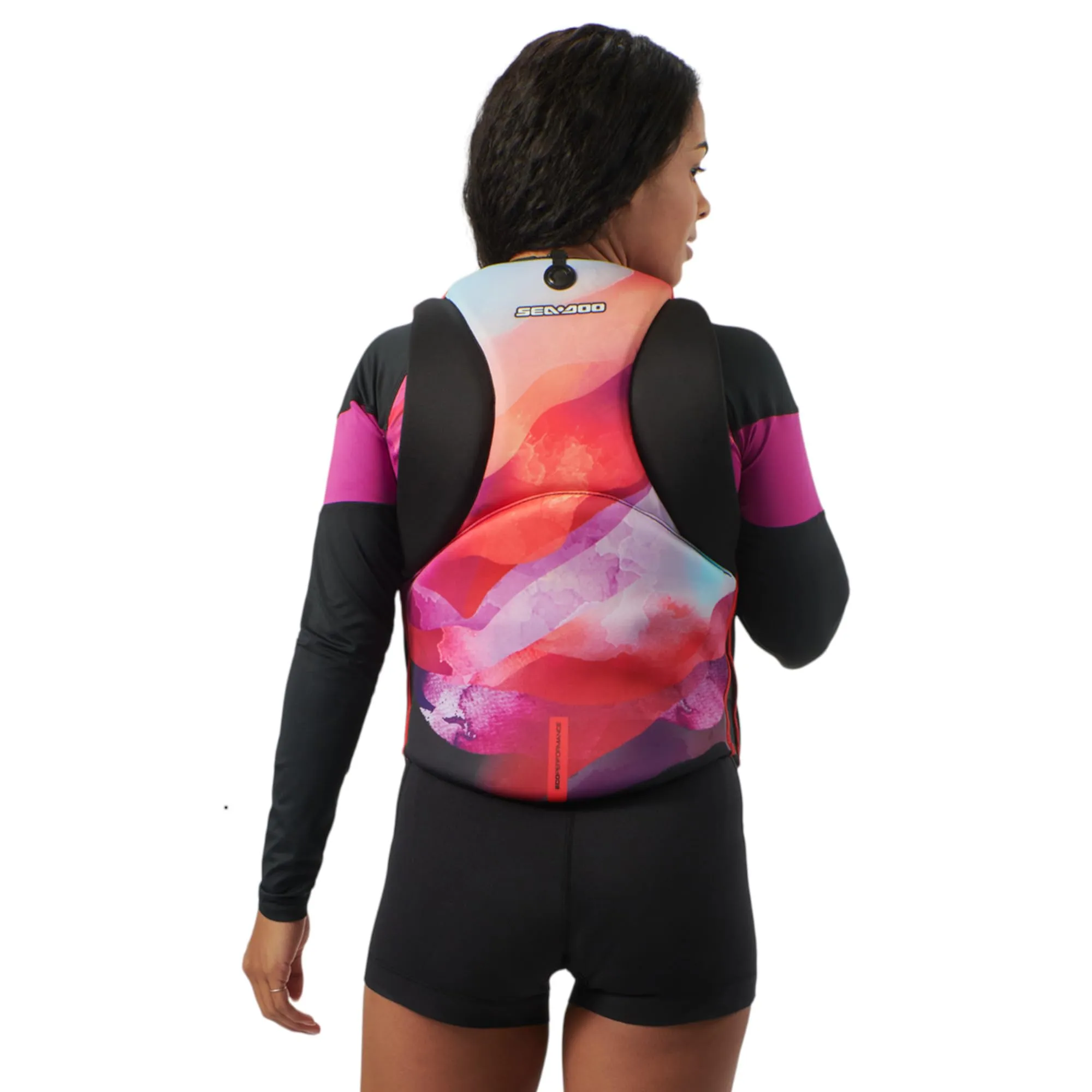 Sea-Doo Airflow Sunset Edition Adult Unisex PFD/Life Jacket (Ecoprene) 285988