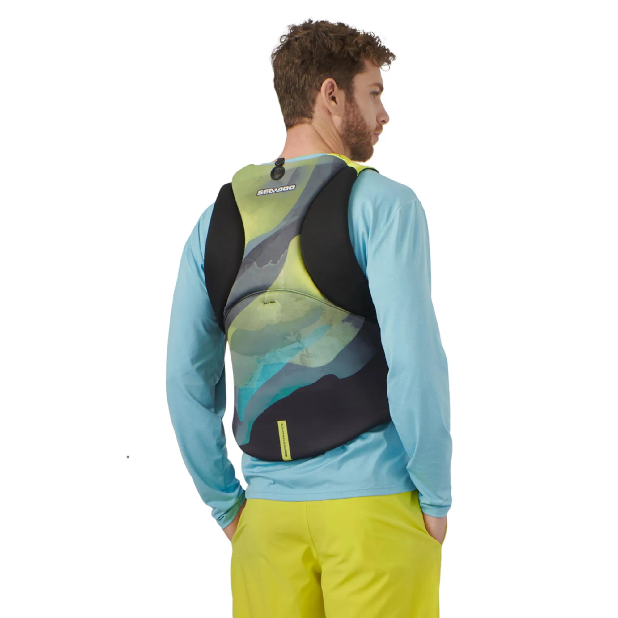 Sea-Doo Airflow Sunset Edition Adult Unisex PFD/Life Jacket (Ecoprene) 285988