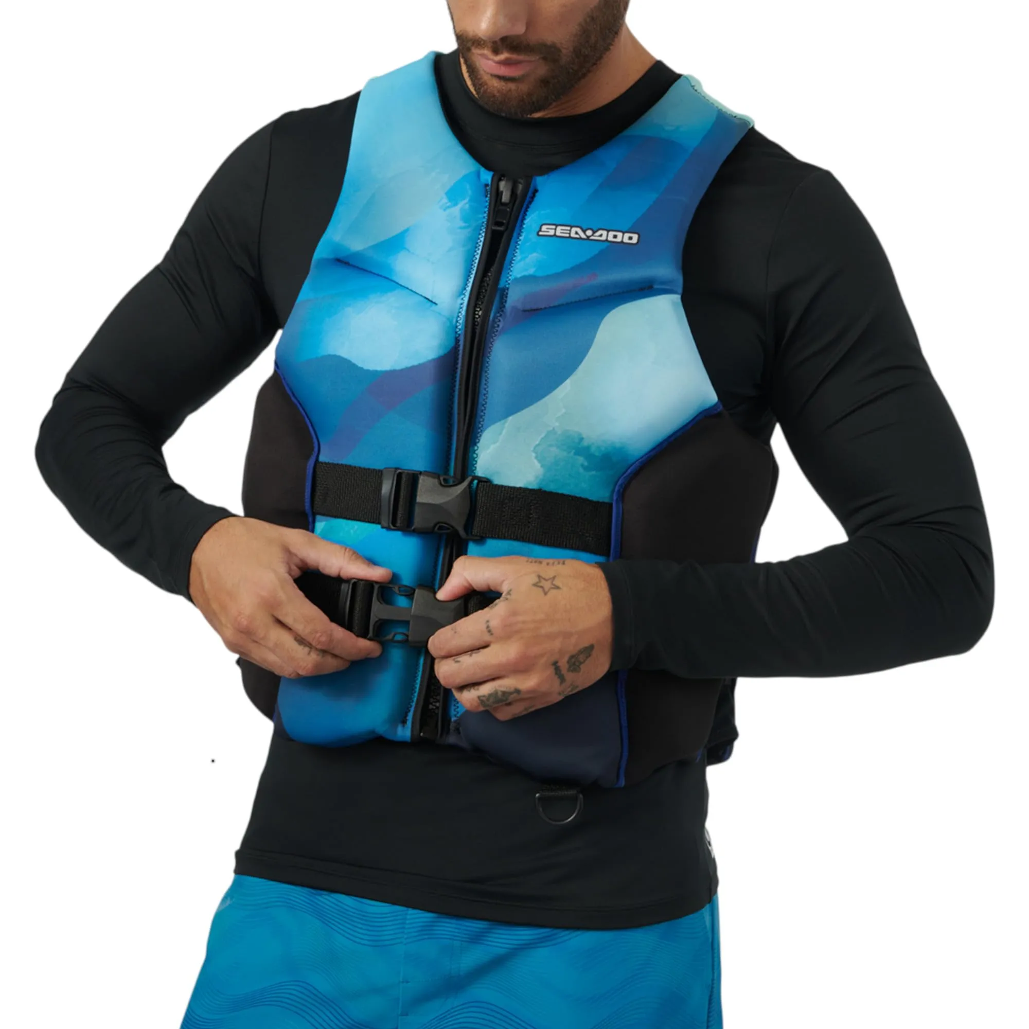 Sea-Doo Airflow Sunset Edition Adult Unisex PFD/Life Jacket (Ecoprene) 285988
