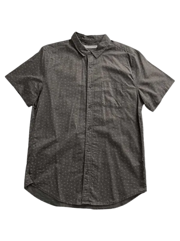 S.E.A. SS Shirt SALT SHAKA PRINT - Outerworn