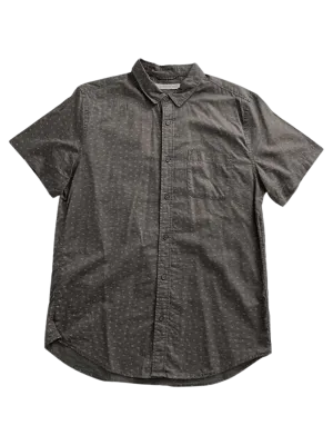 S.E.A. SS Shirt SALT SHAKA PRINT - Outerworn
