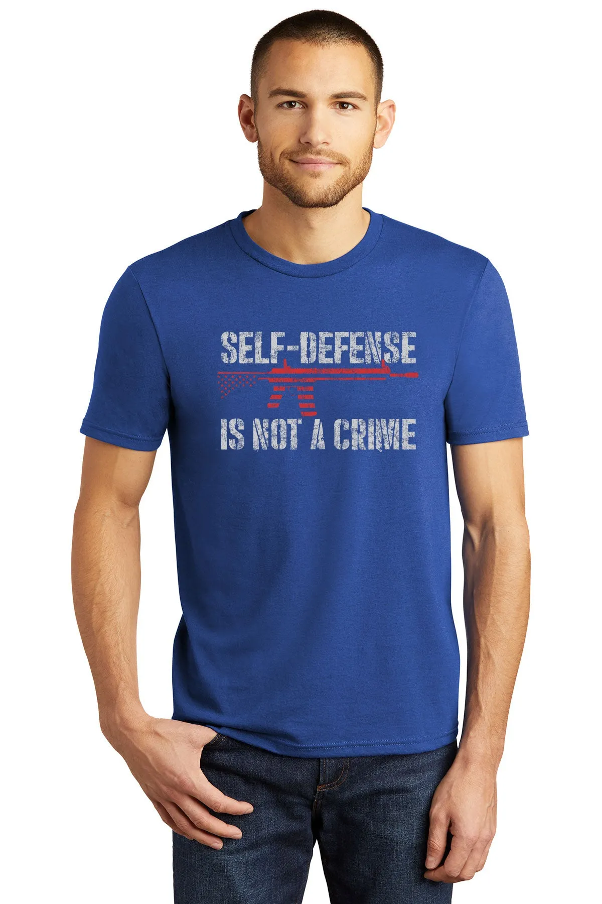 Self-Defense is Not a Crime T-Shirt