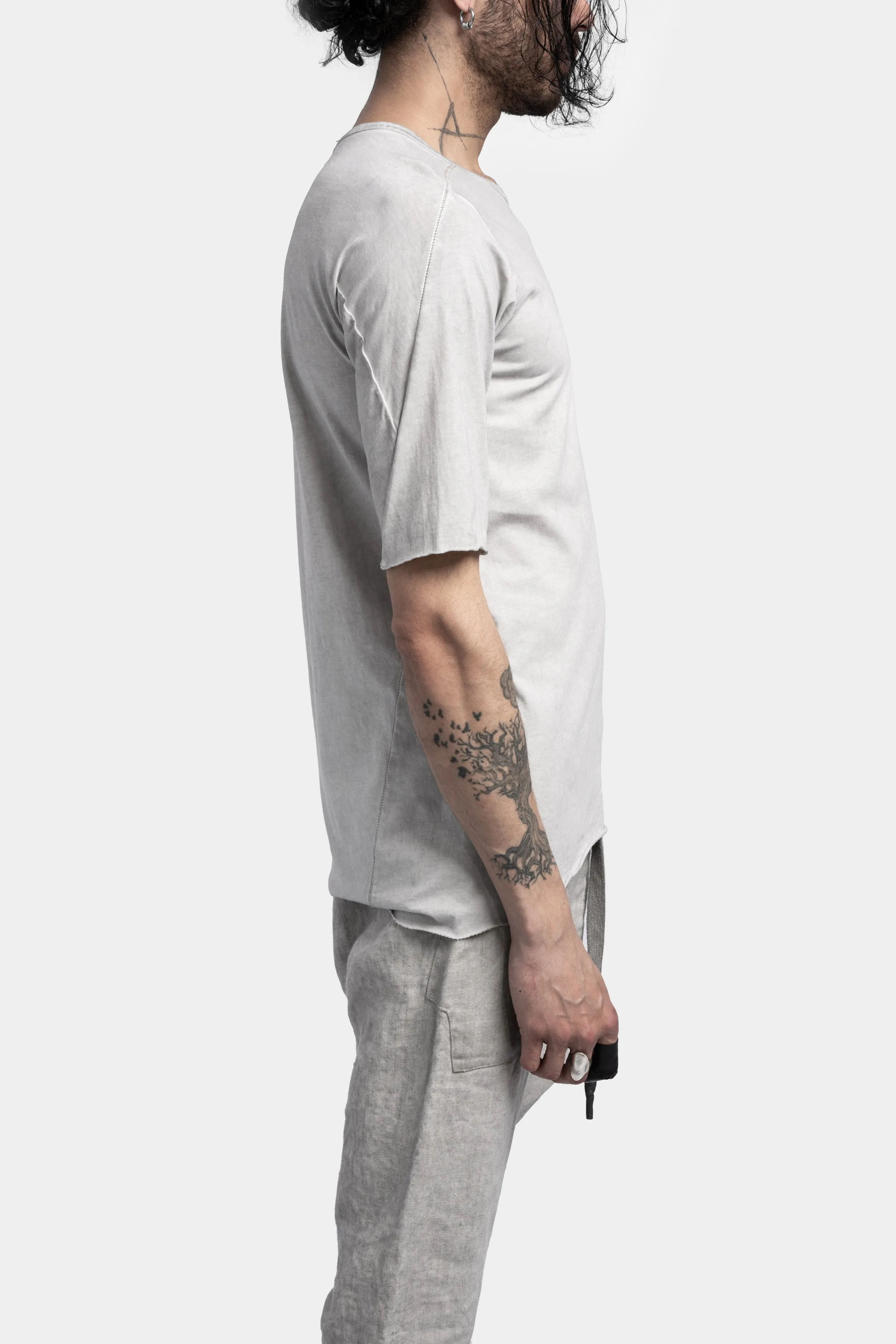 Semi Raglan Short sleeve T-Shirt, Alu