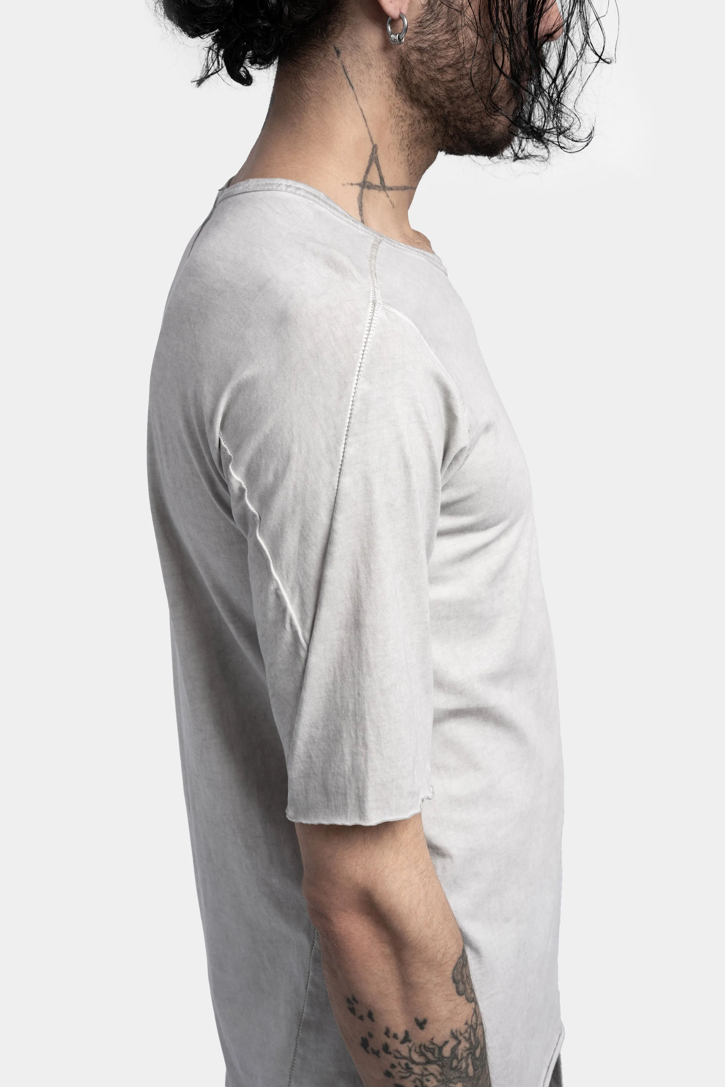 Semi Raglan Short sleeve T-Shirt, Alu