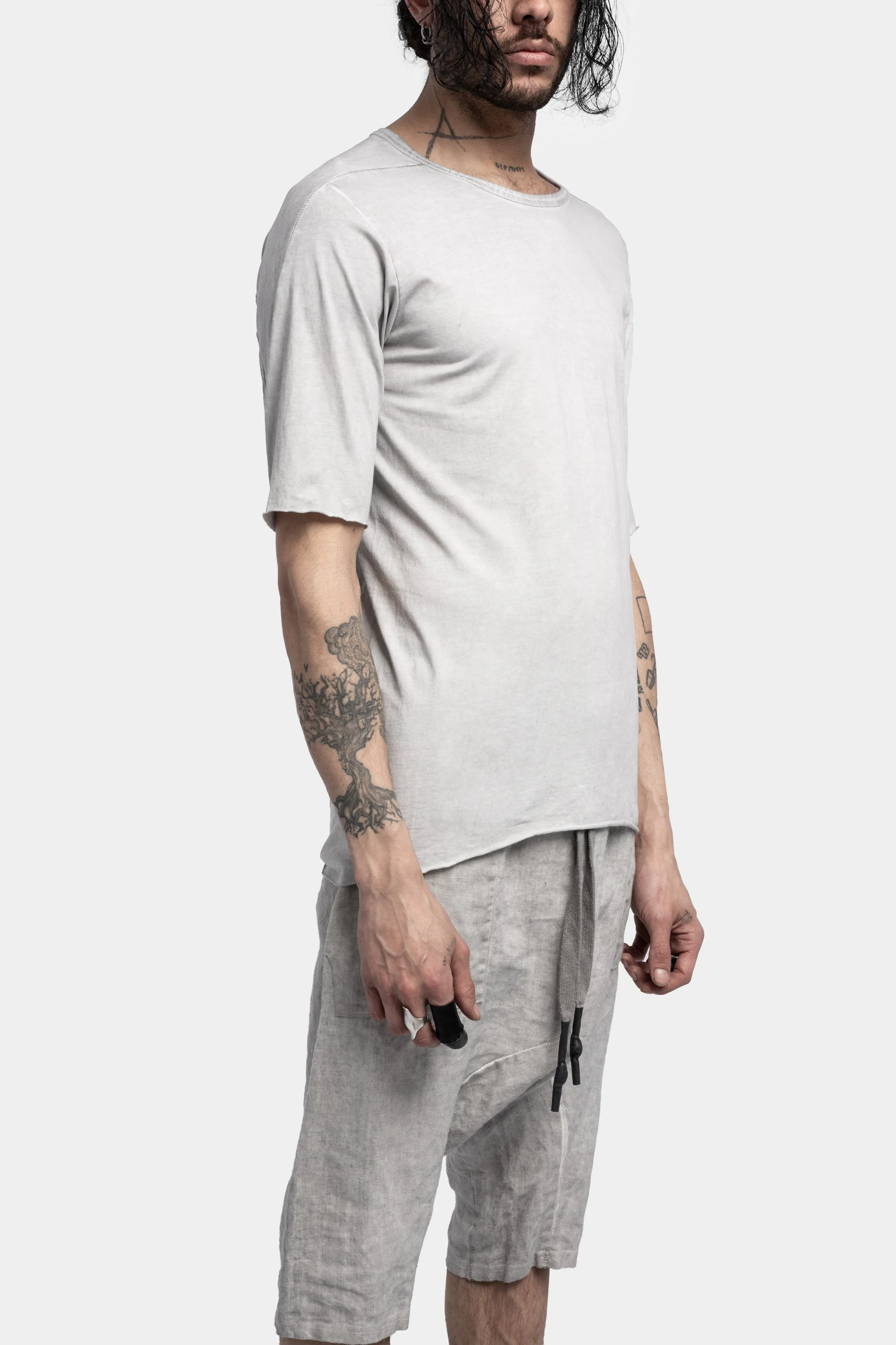 Semi Raglan Short sleeve T-Shirt, Alu