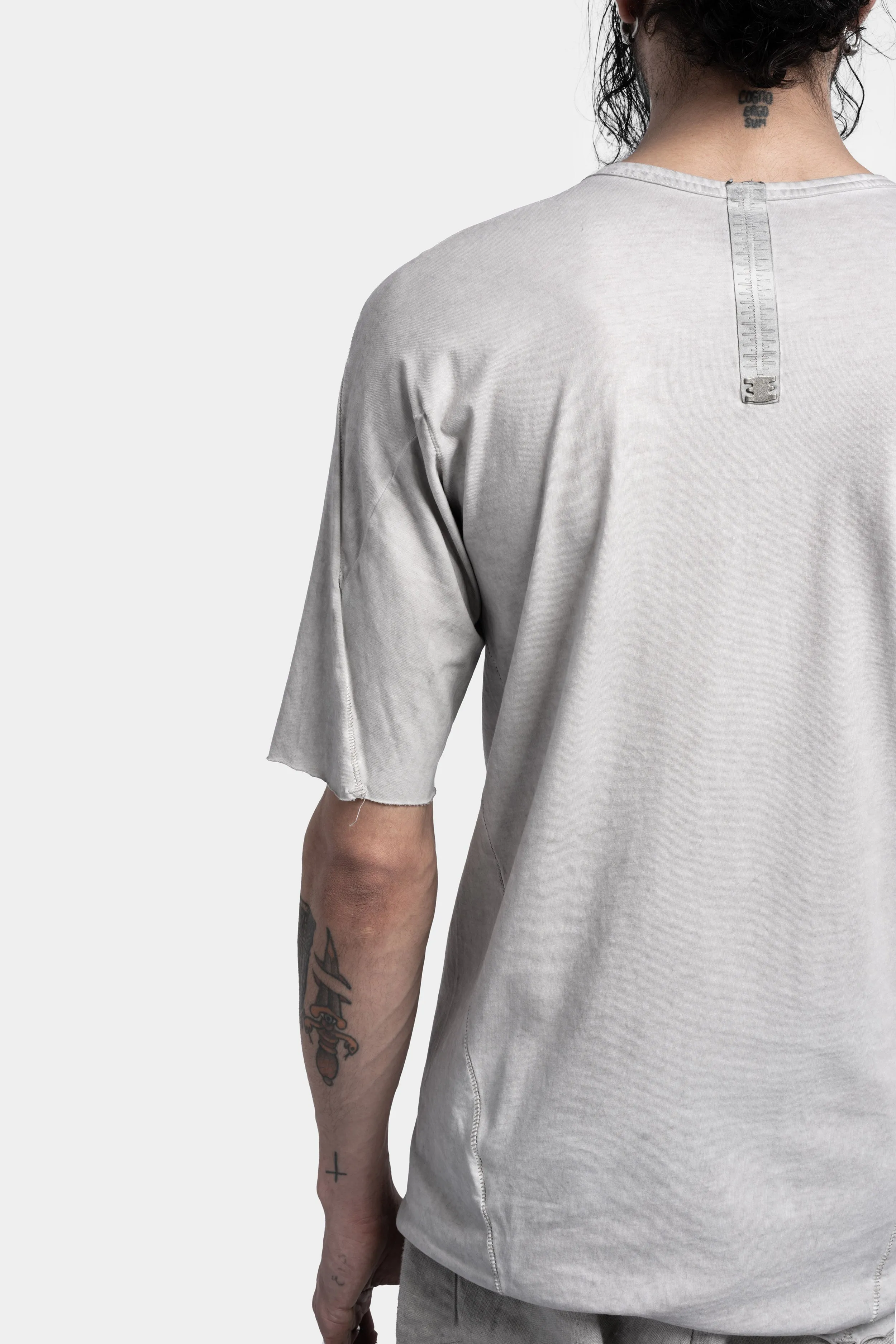 Semi Raglan Short sleeve T-Shirt, Alu
