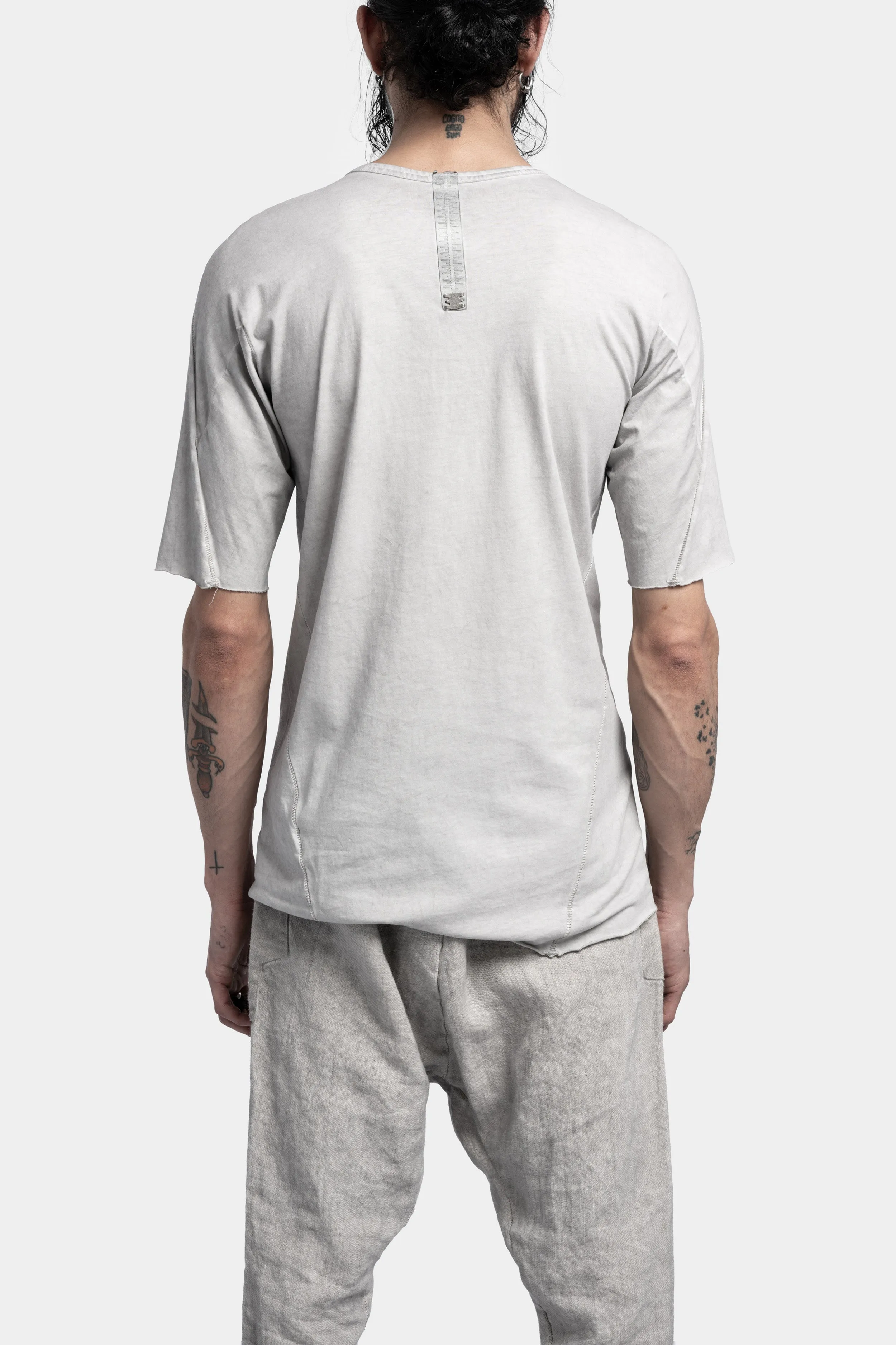 Semi Raglan Short sleeve T-Shirt, Alu