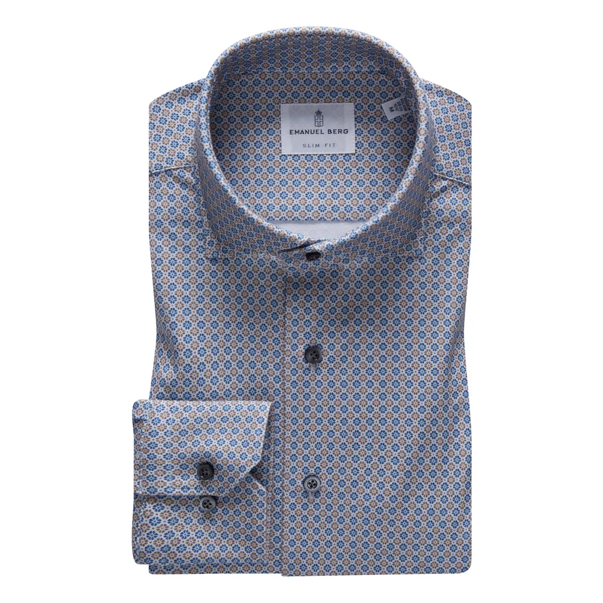 SF17654 Albini 4-Flex Stretch Sport Shirt