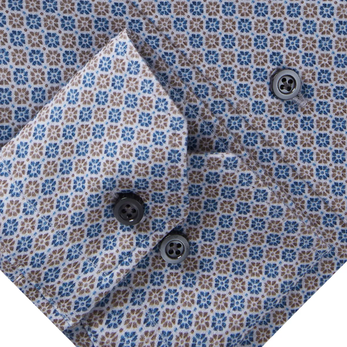 SF17654 Albini 4-Flex Stretch Sport Shirt