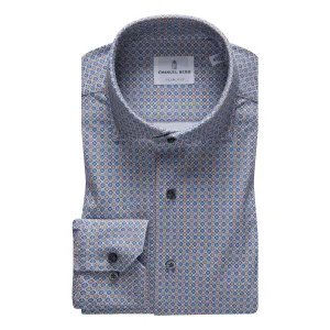 SF17654 Albini 4-Flex Stretch Sport Shirt