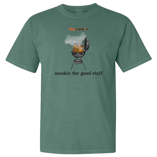 Smokin The Good Stuff Mens Short Sleeve Tee