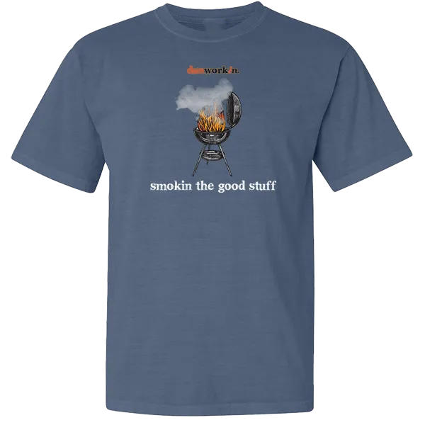 Smokin The Good Stuff Mens Short Sleeve Tee