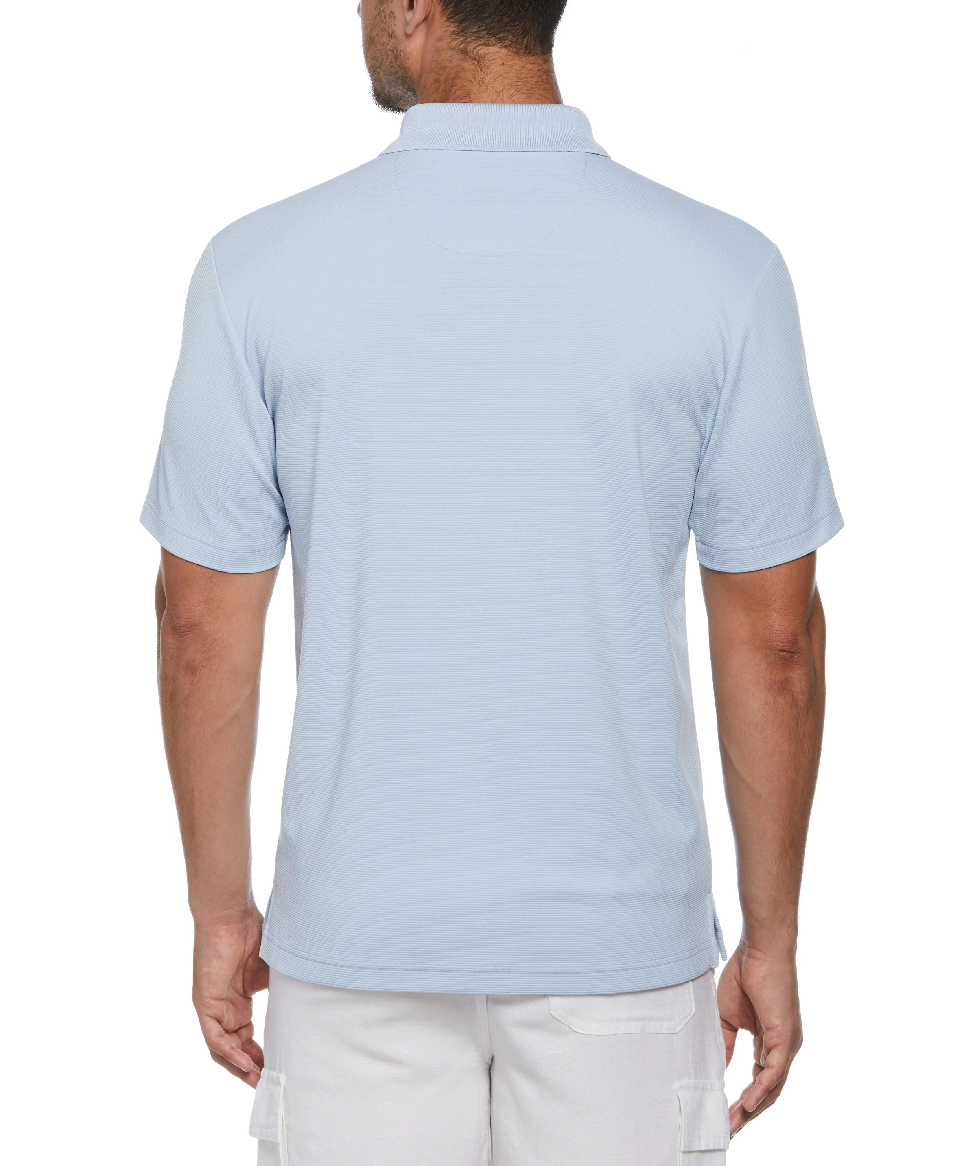 Solid Textured Polo