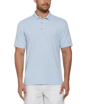 Solid Textured Polo
