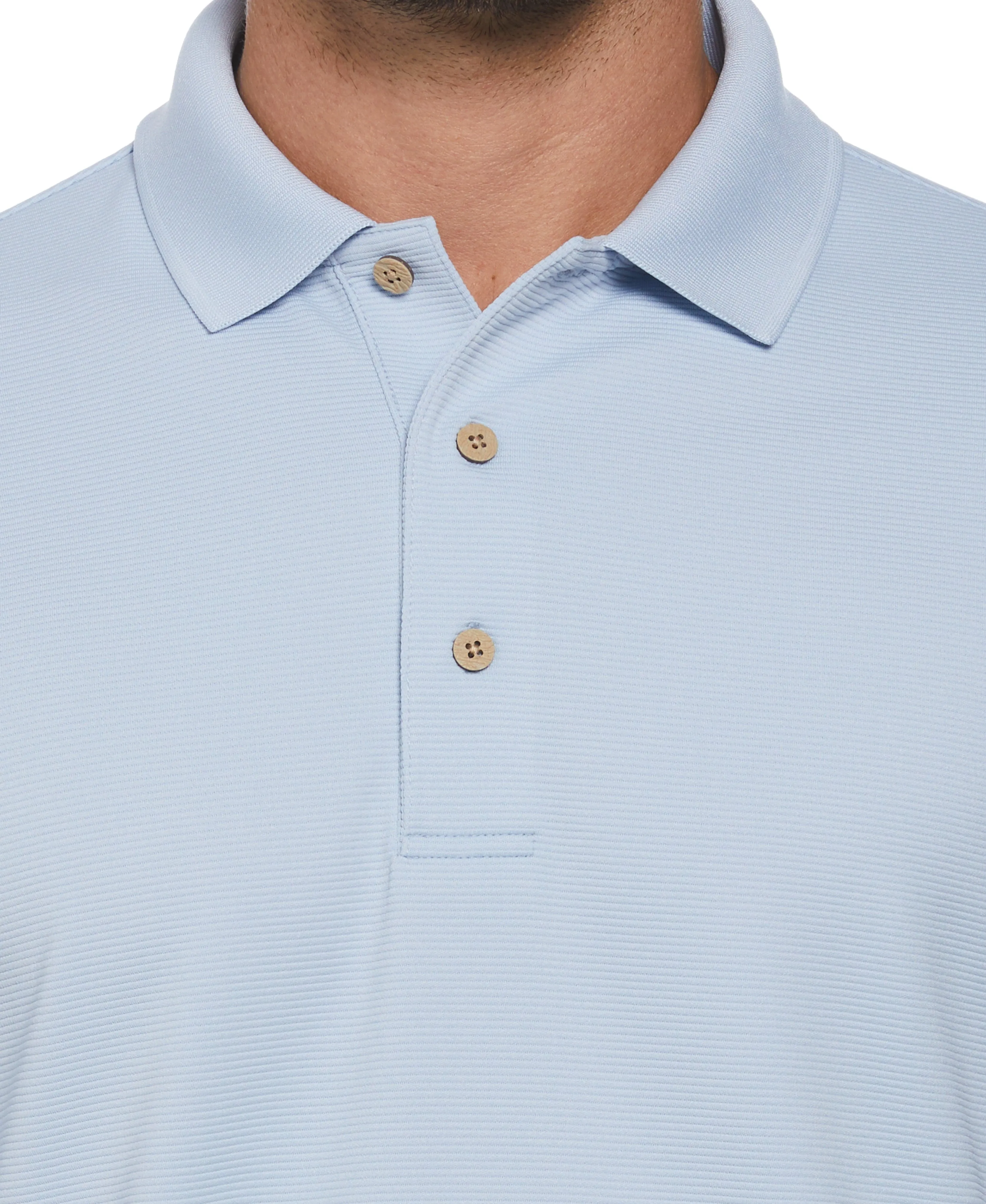 Solid Textured Polo