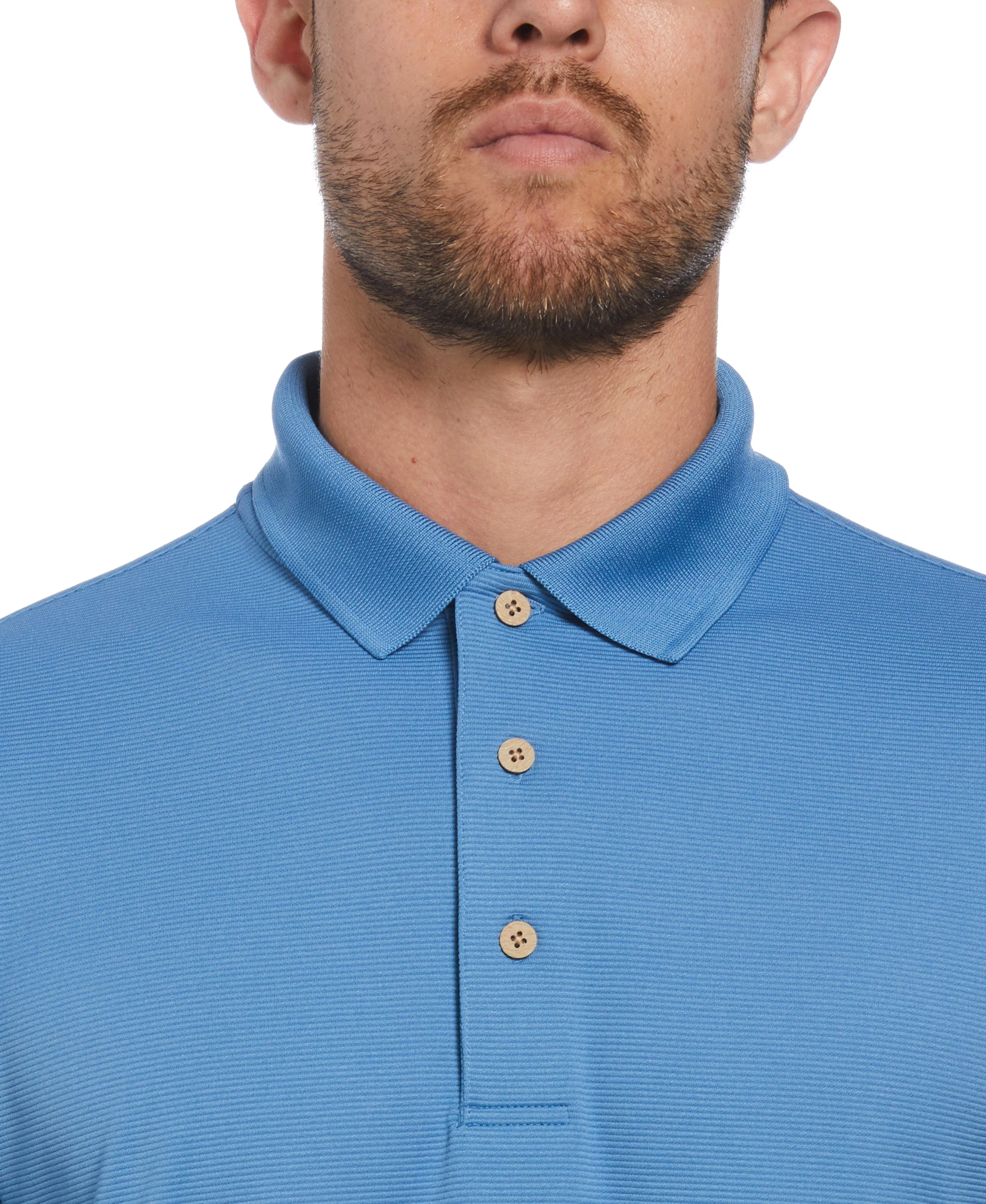 Solid Textured Polo