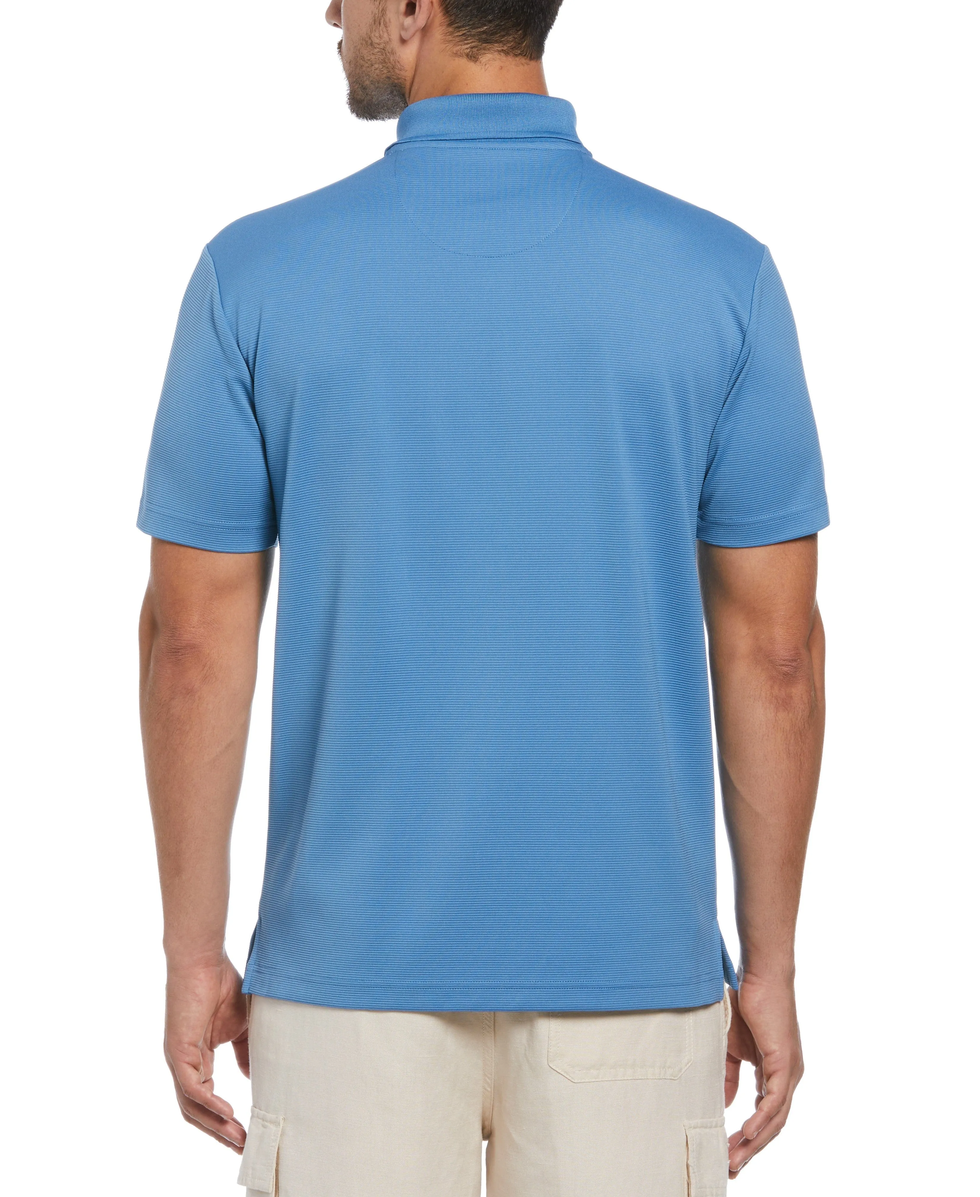 Solid Textured Polo