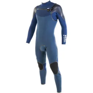 SOORUZ FIREHEAD 4/3 CHEST ZIP NAVY