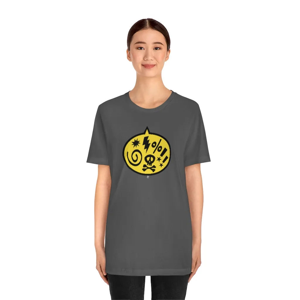 SoundFX CURSE WORDS! Unisex Jersey Short Sleeve Tee