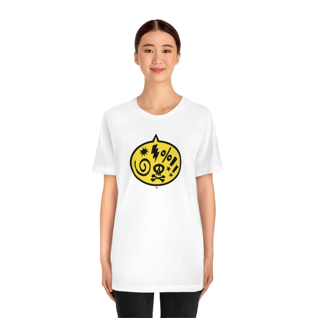 SoundFX CURSE WORDS! Unisex Jersey Short Sleeve Tee