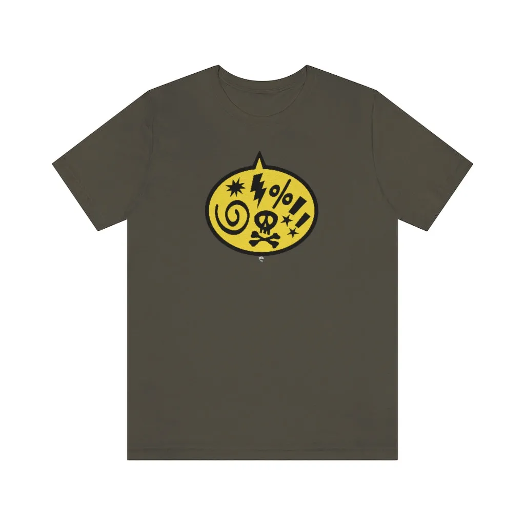 SoundFX CURSE WORDS! Unisex Jersey Short Sleeve Tee
