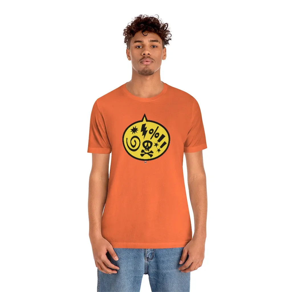SoundFX CURSE WORDS! Unisex Jersey Short Sleeve Tee