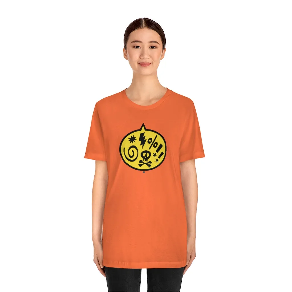 SoundFX CURSE WORDS! Unisex Jersey Short Sleeve Tee