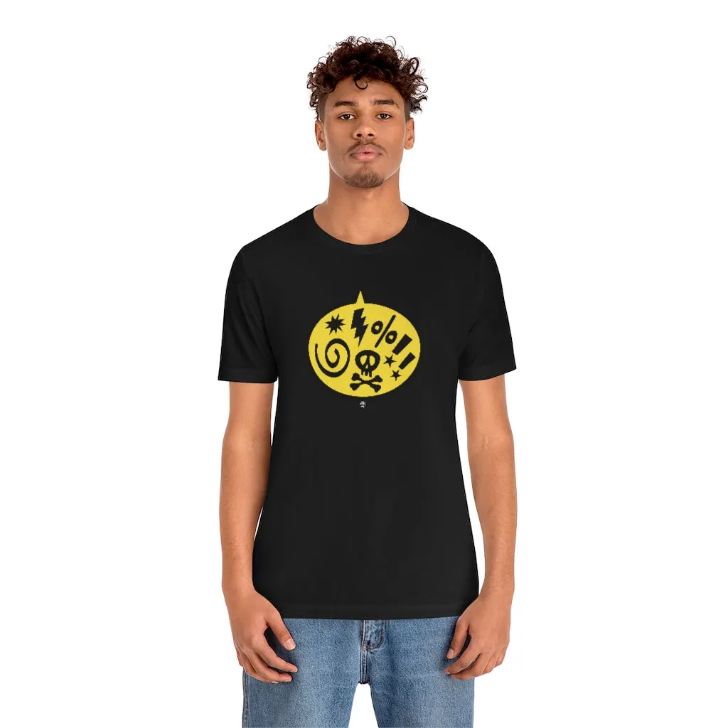 SoundFX CURSE WORDS! Unisex Jersey Short Sleeve Tee