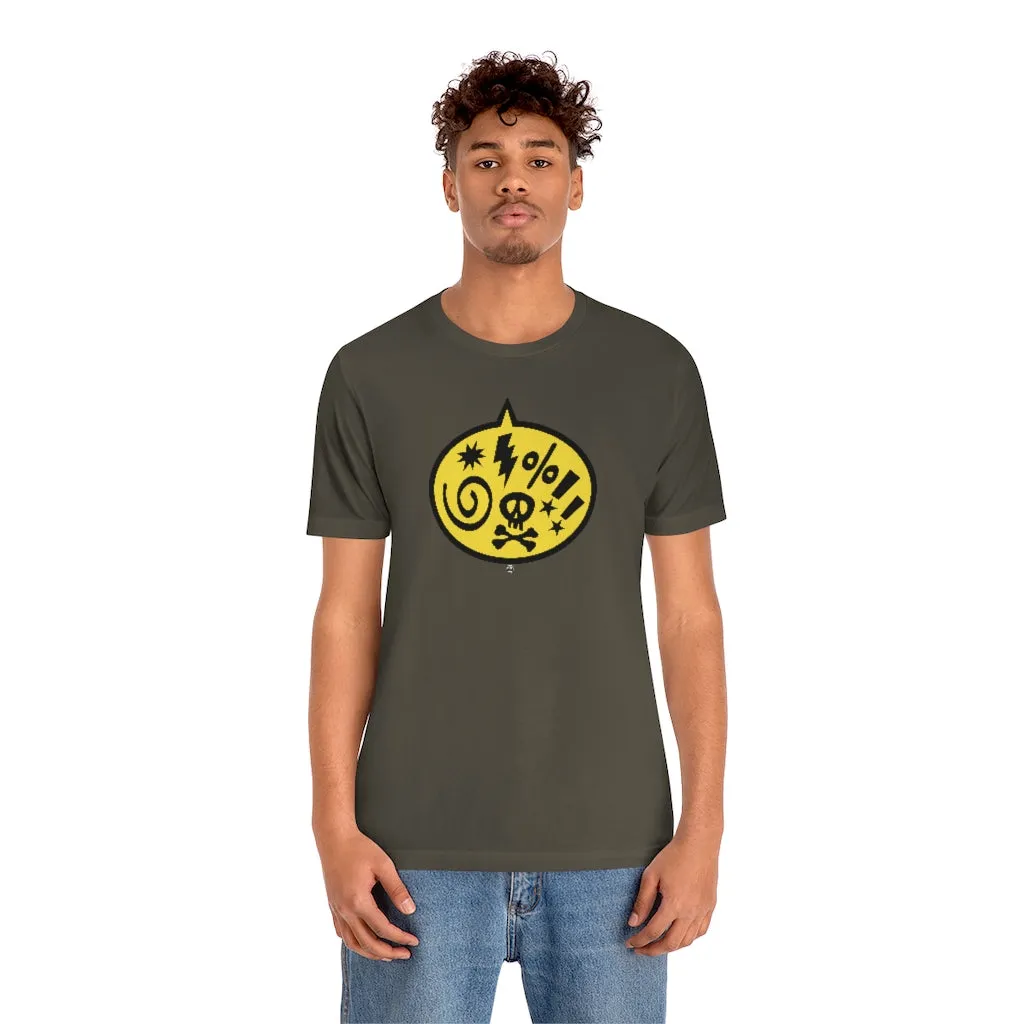 SoundFX CURSE WORDS! Unisex Jersey Short Sleeve Tee