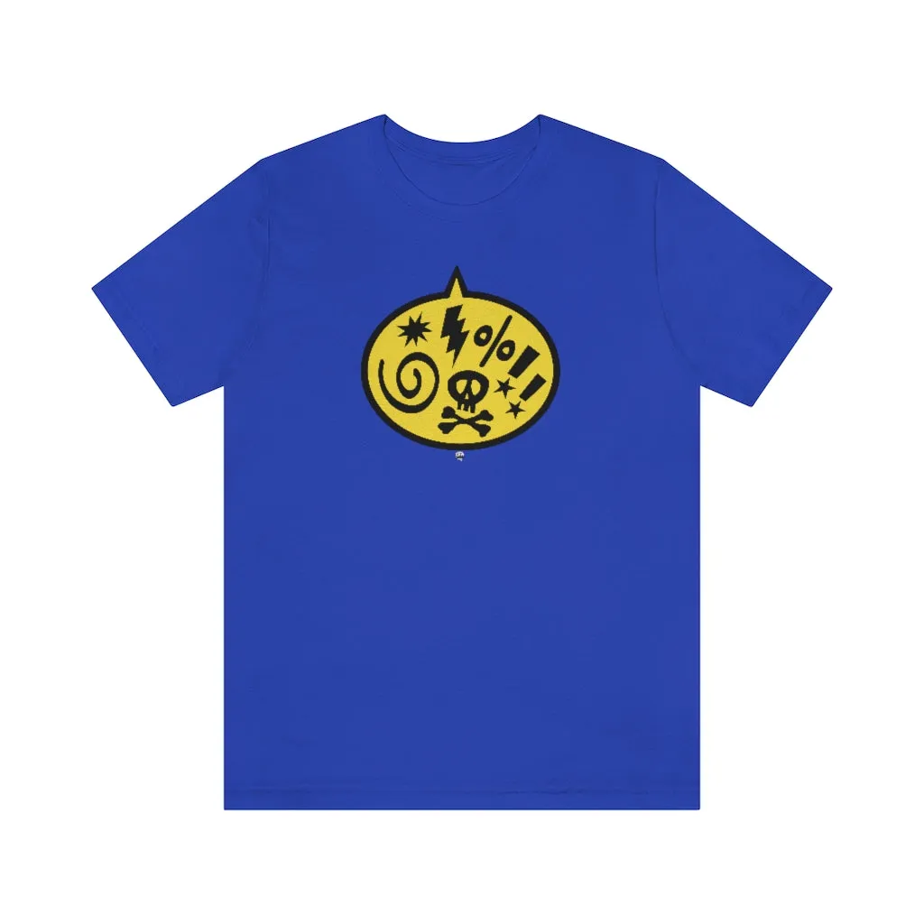 SoundFX CURSE WORDS! Unisex Jersey Short Sleeve Tee