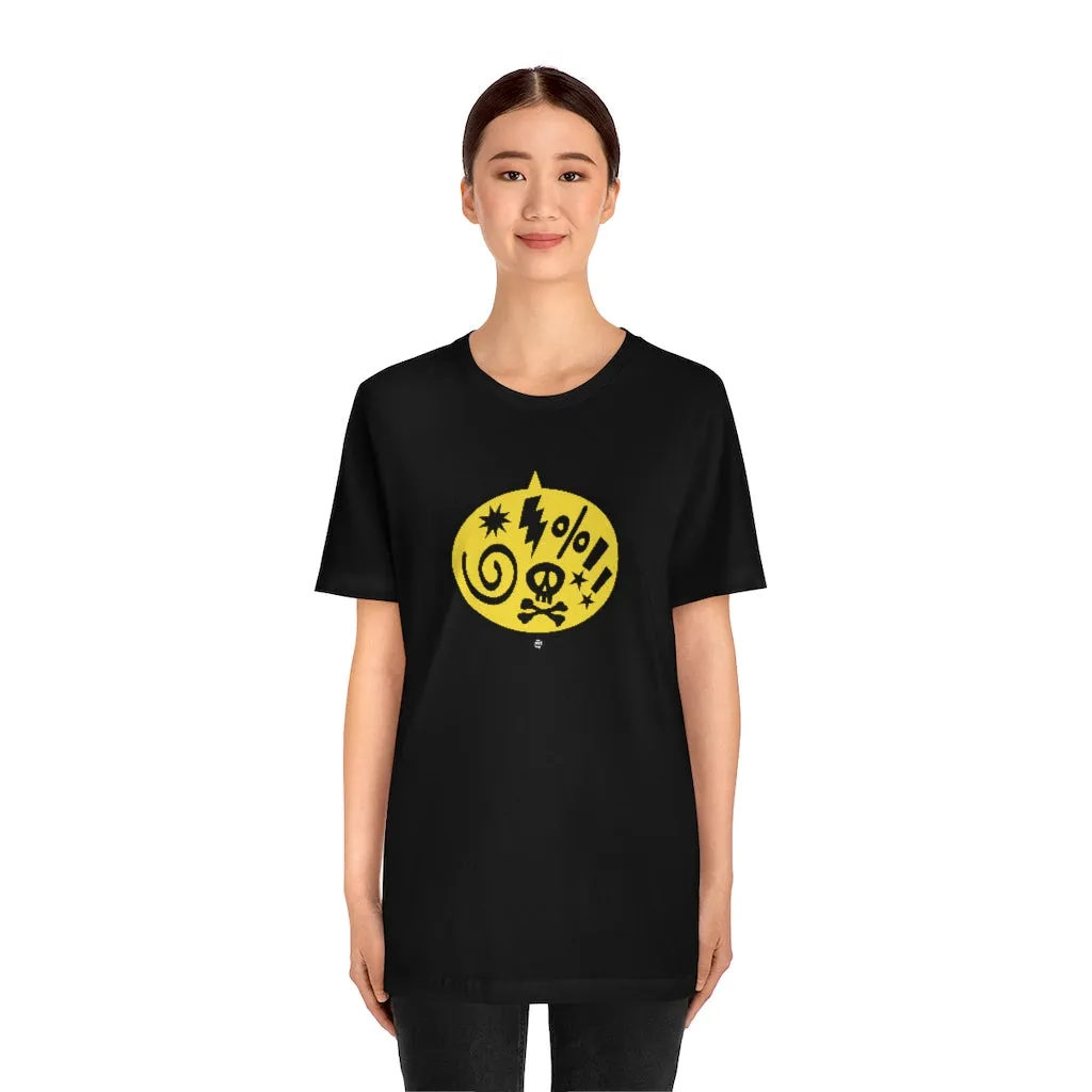 SoundFX CURSE WORDS! Unisex Jersey Short Sleeve Tee