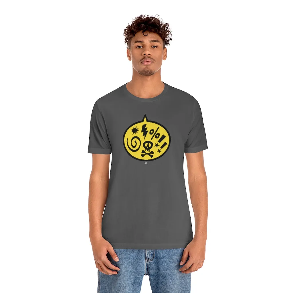 SoundFX CURSE WORDS! Unisex Jersey Short Sleeve Tee