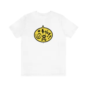 SoundFX CURSE WORDS! Unisex Jersey Short Sleeve Tee