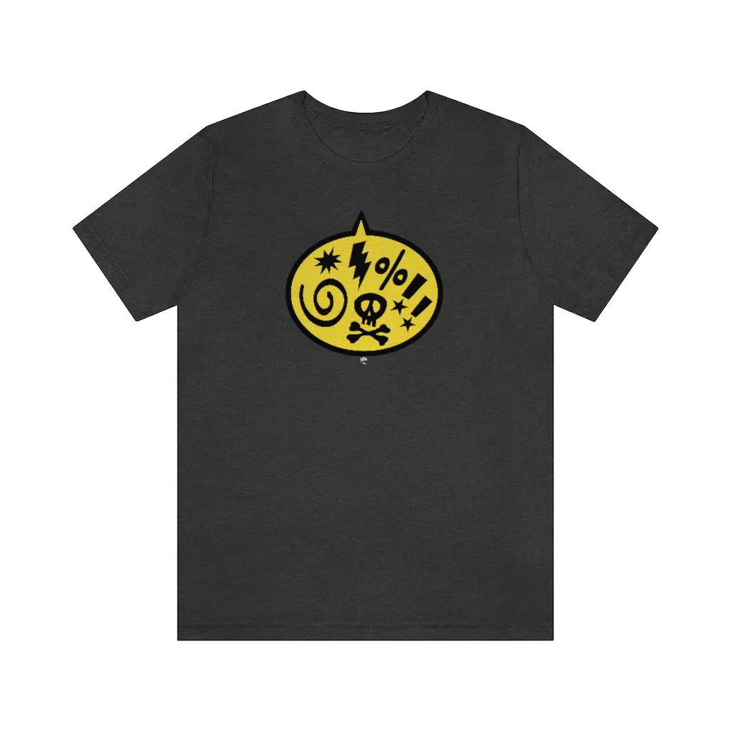 SoundFX CURSE WORDS! Unisex Jersey Short Sleeve Tee