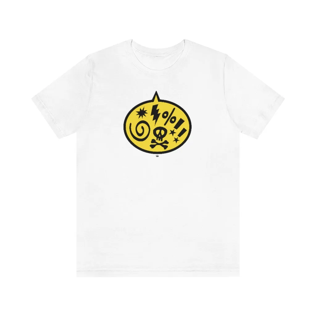 SoundFX CURSE WORDS! Unisex Jersey Short Sleeve Tee
