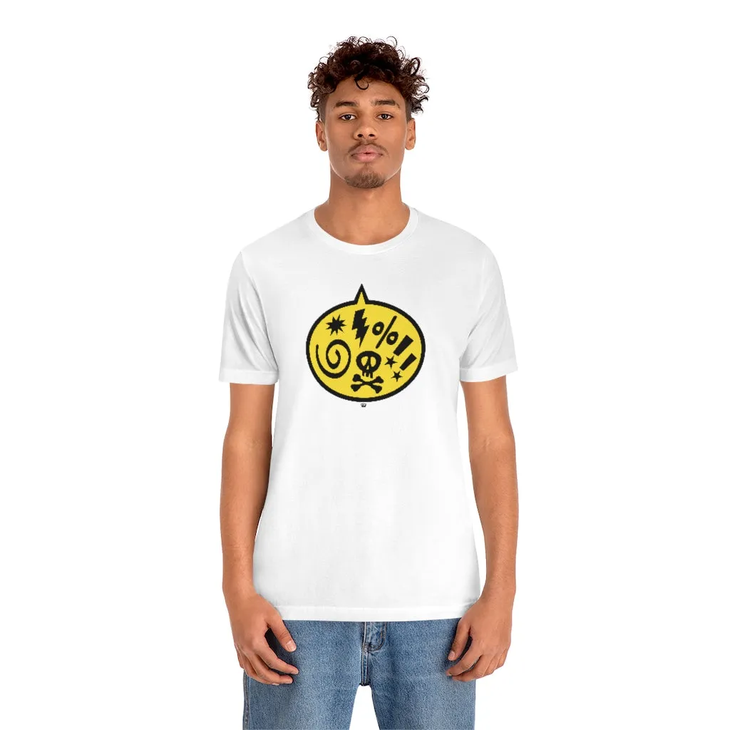 SoundFX CURSE WORDS! Unisex Jersey Short Sleeve Tee