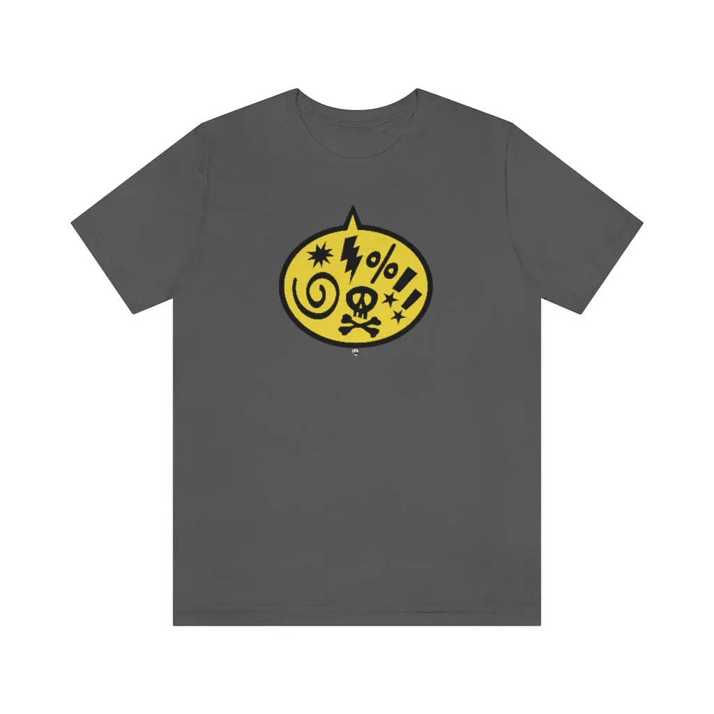 SoundFX CURSE WORDS! Unisex Jersey Short Sleeve Tee