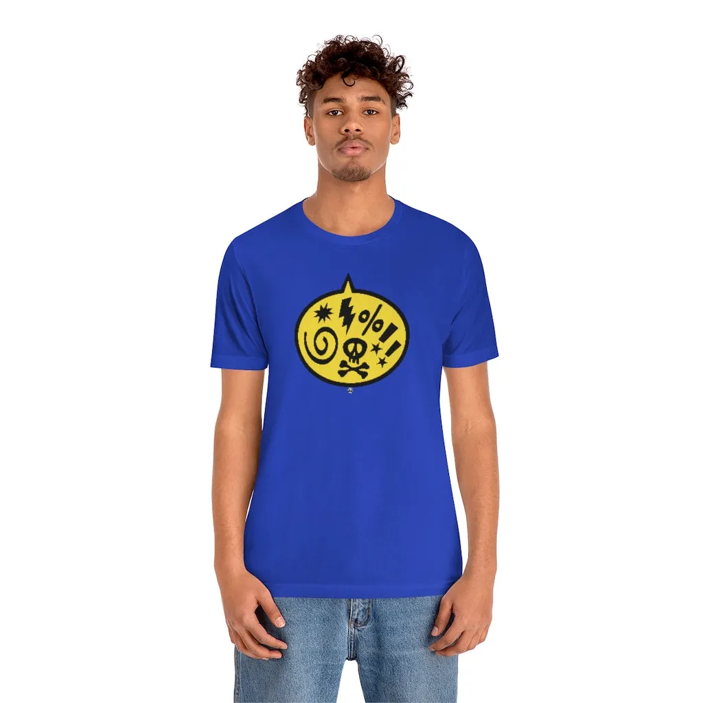 SoundFX CURSE WORDS! Unisex Jersey Short Sleeve Tee