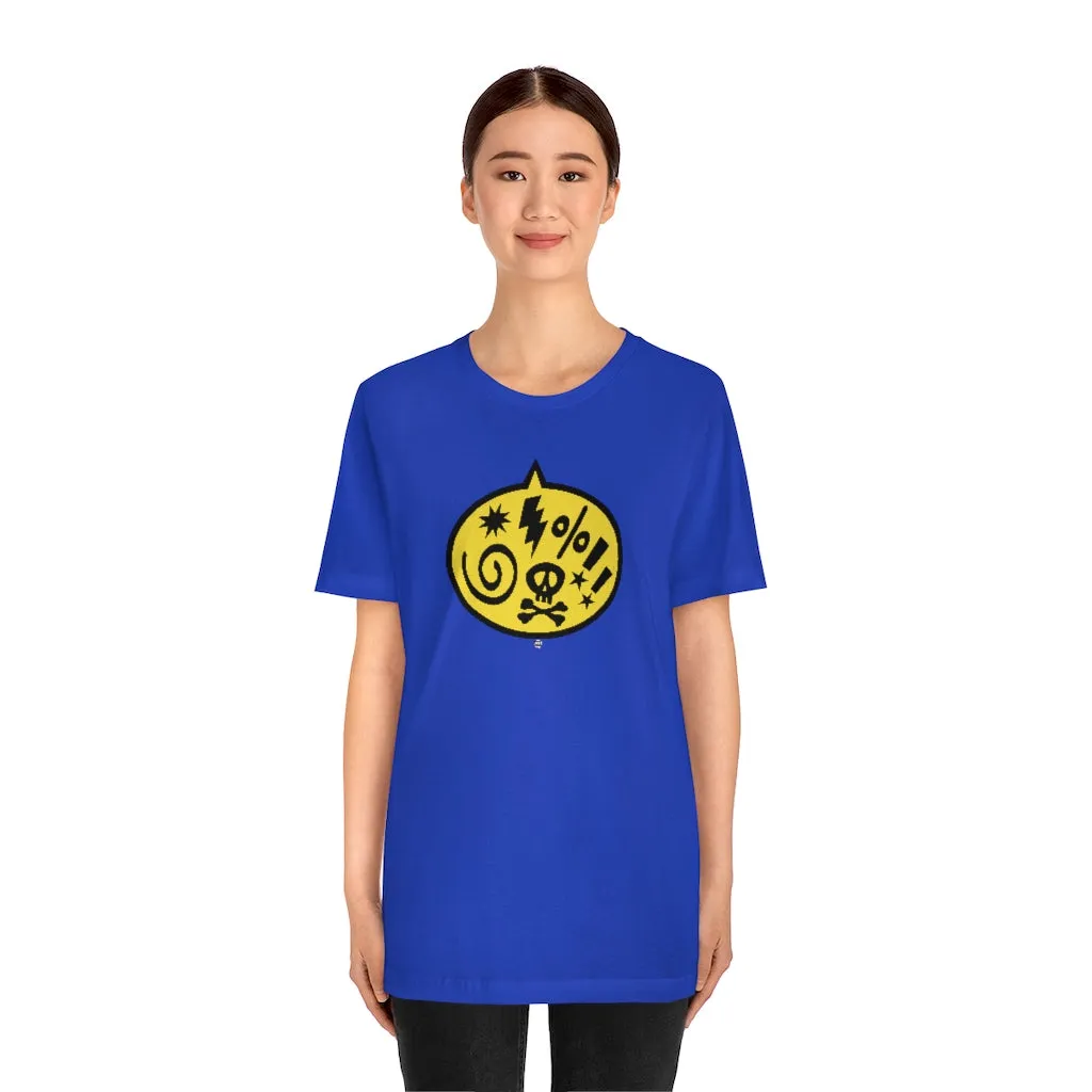 SoundFX CURSE WORDS! Unisex Jersey Short Sleeve Tee