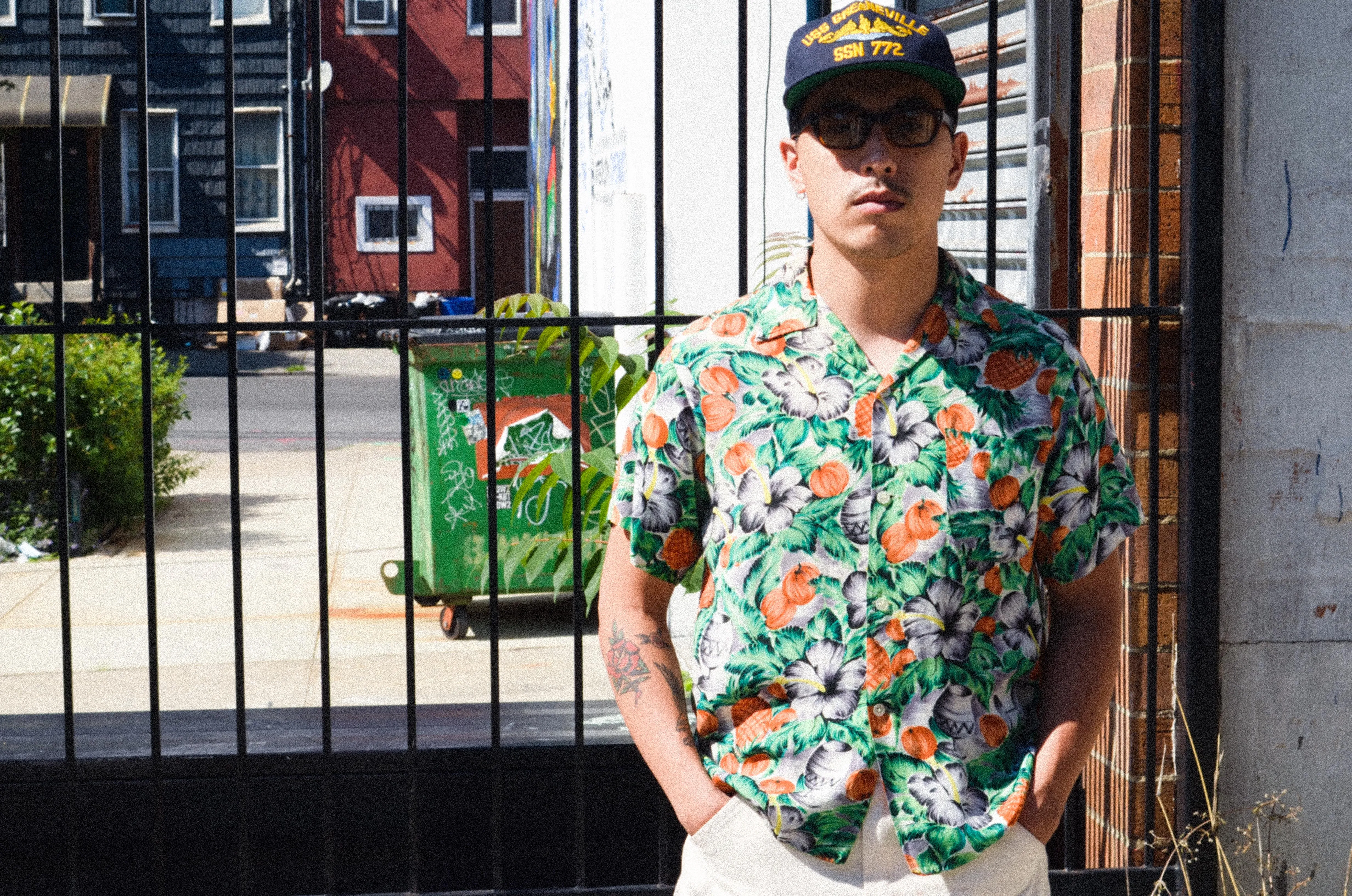 South Pacific - Rayon Hawaiian Shirts