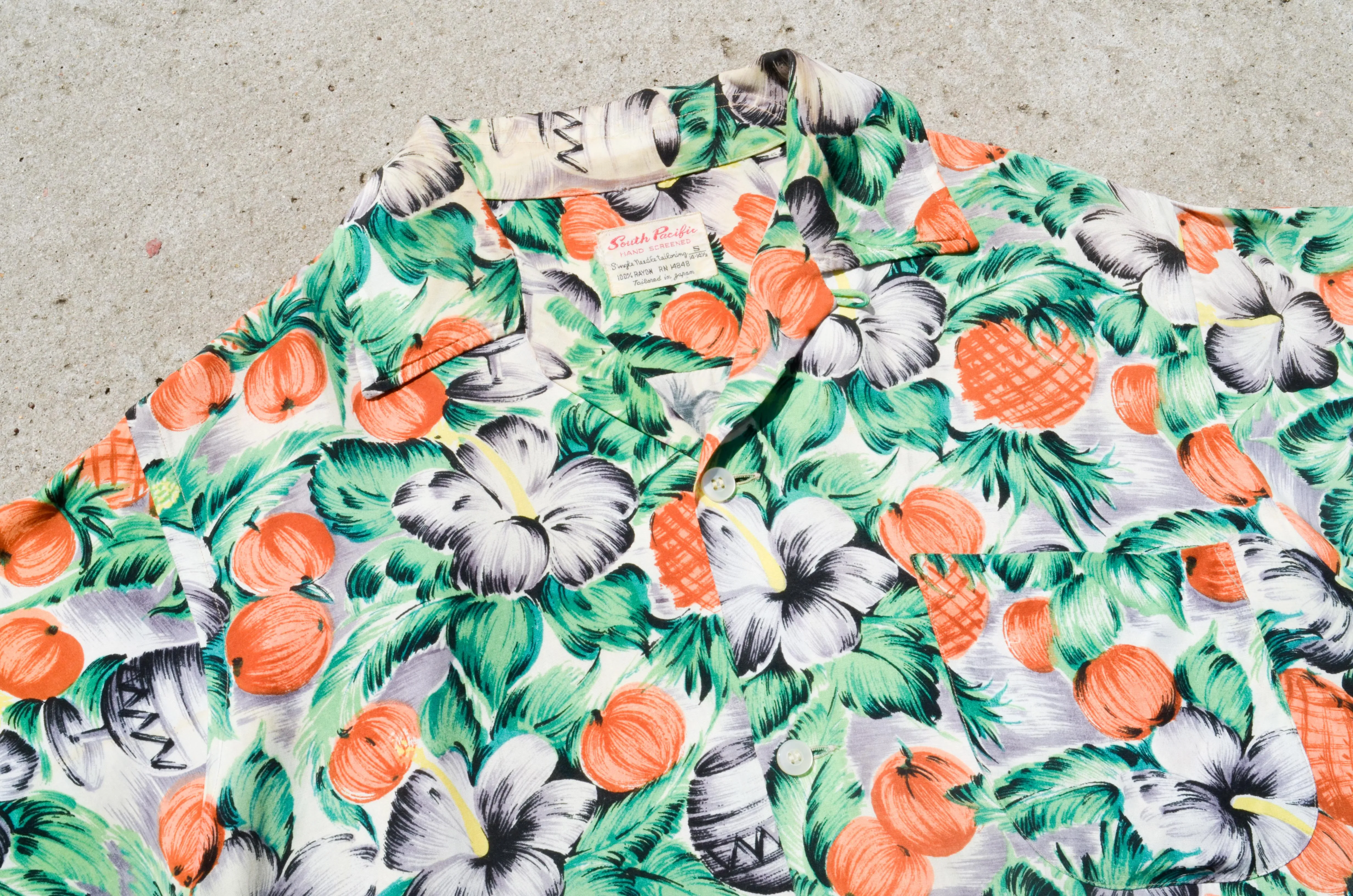 South Pacific - Rayon Hawaiian Shirts