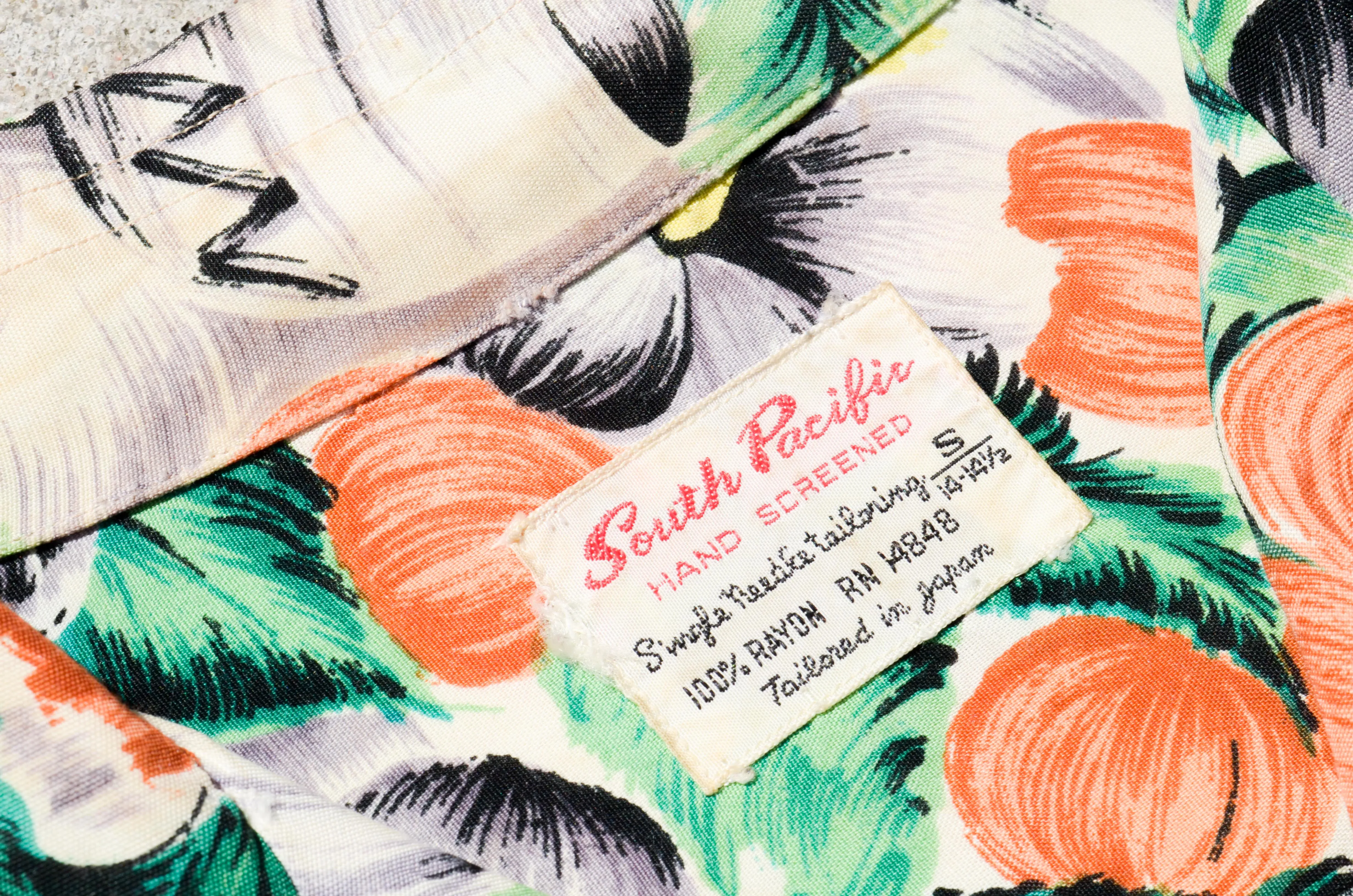 South Pacific - Rayon Hawaiian Shirts