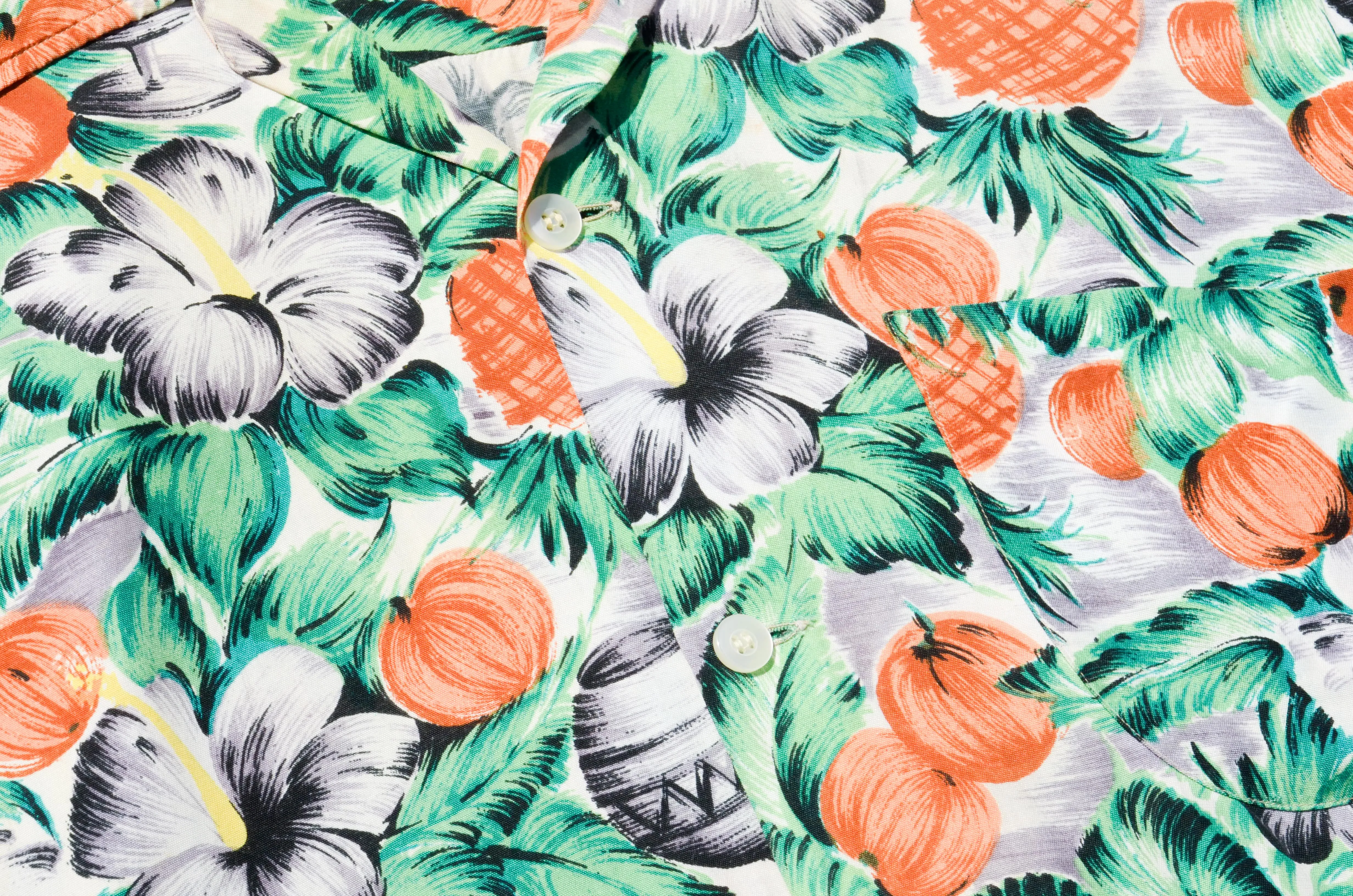 South Pacific - Rayon Hawaiian Shirts