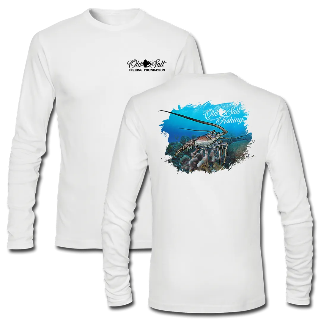 Spiny Lobster '23 - Long Sleeve Performance T Shirt